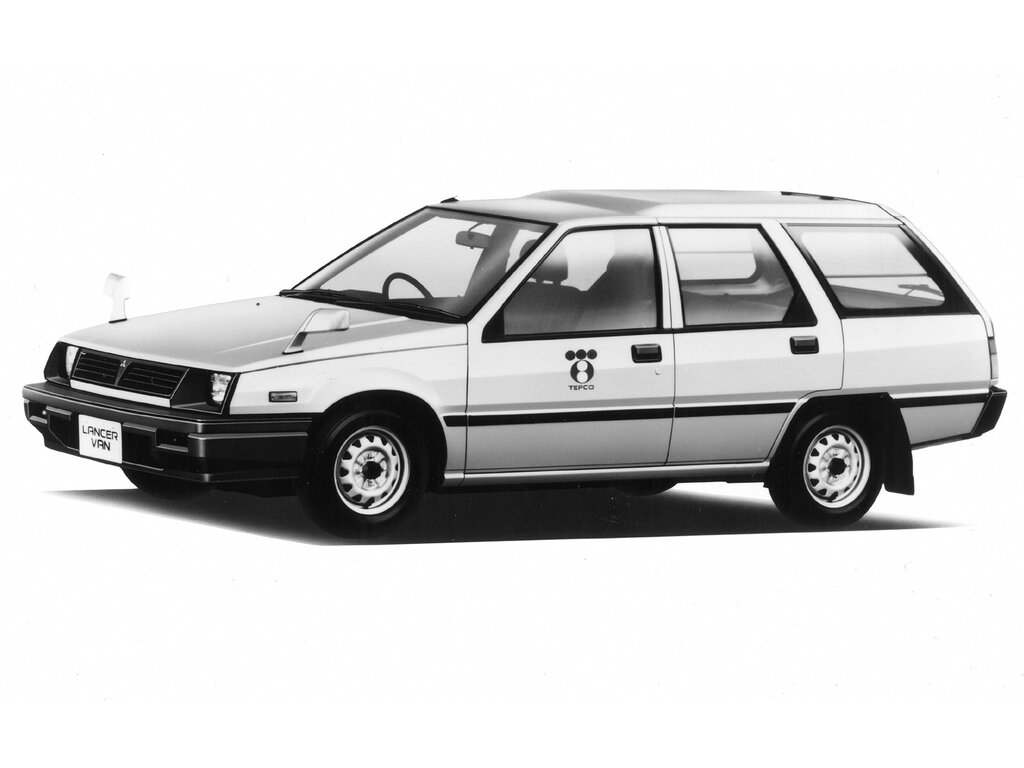 Mitsubishi Lancer (C11V, C12V, C32V, C14V, C34V) 5 поколение, рестайлинг, универсал (10.1989 - 05.1992)